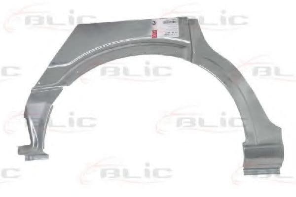 6504-03-5062582P BLIC Підкрилок для Opel Zafira