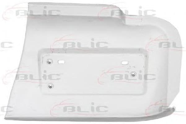 6504-03-5088588P BLIC Крило заднє