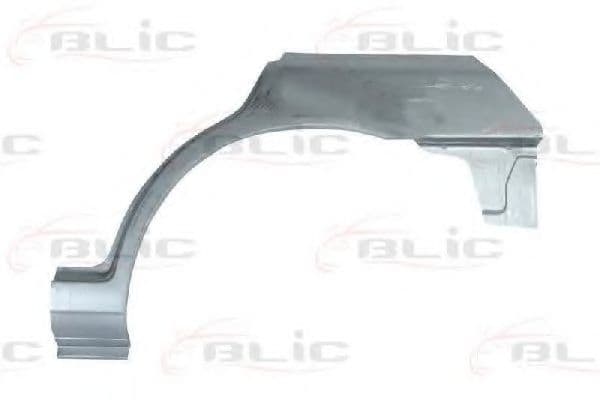 6504-03-5536581P BLIC Крыло переднее для Peugeot 406