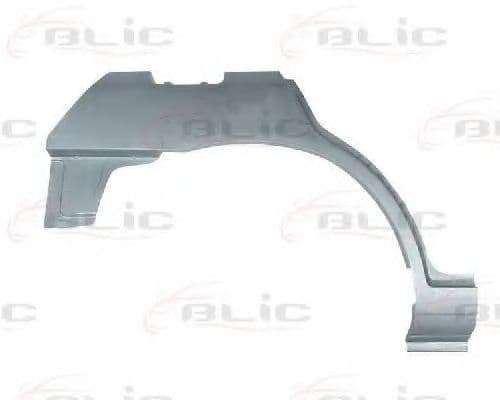 6504-03-5536582P BLIC Крыло переднее для Peugeot 406