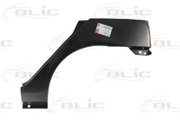 6504-03-6032581P BLIC Крило заднє для Renault Clio