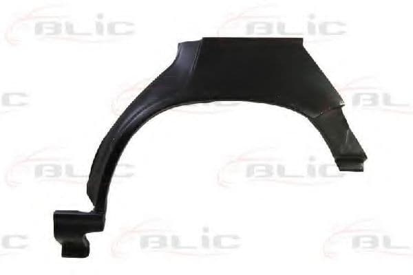 6504-03-6036581P BLIC Крило заднє для Renault 19