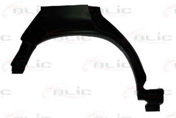 6504-03-6036582P BLIC Крило заднє для Renault 19