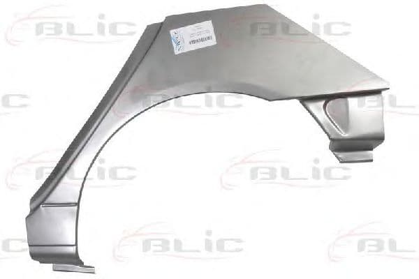 6504-03-6049583P BLIC Крило переднє для Renault Laguna