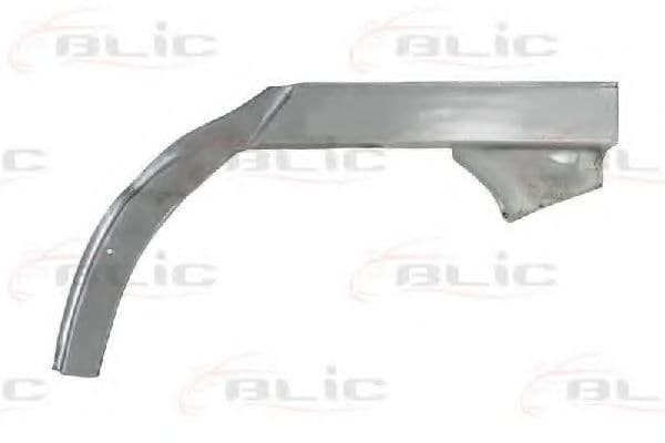 6504-03-6615581P BLIC Крило заднє для Seat Toledo