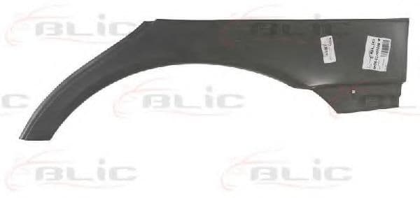 6504-03-6616581P BLIC Крило заднє для Seat Toledo