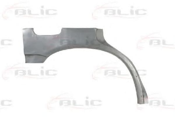 6504-03-6711582P BLIC Крыло заднее для Subaru Legacy