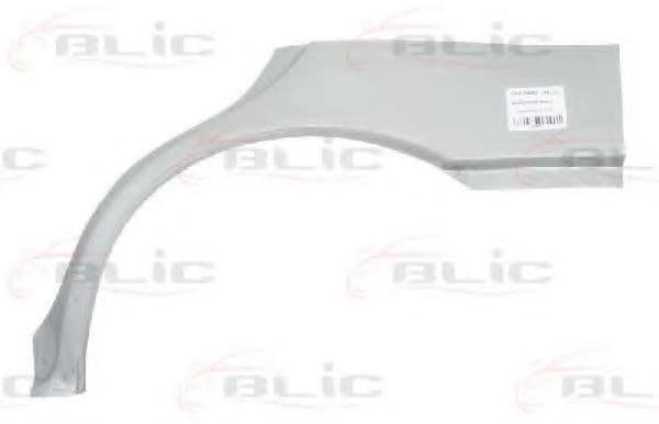 6504-03-6730581P BLIC Крыло заднее для Subaru Impreza
