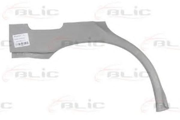 6504-03-6730582P BLIC Крило заднє для Subaru Impreza