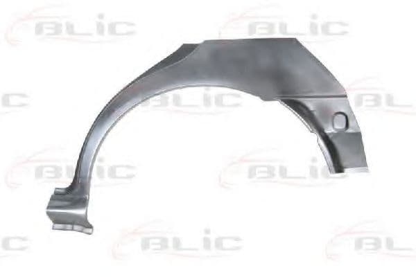 6504-03-7520581P BLIC Крило заднє для Skoda Octavia