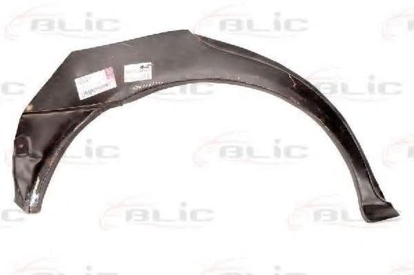 6504-03-7520582P BLIC Крыло заднее для Skoda Octavia