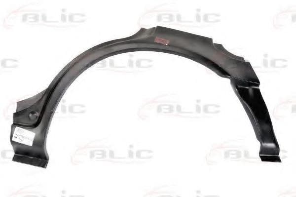 6504-03-8114581P BLIC Крило заднє для Toyota Corolla