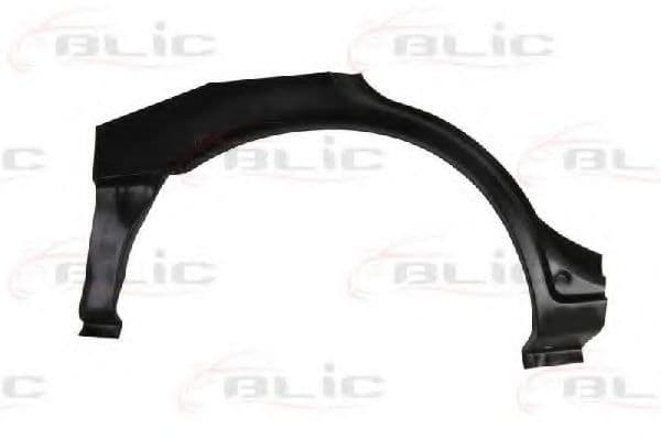 6504-03-8114582P BLIC Крыло заднее для Toyota Corolla