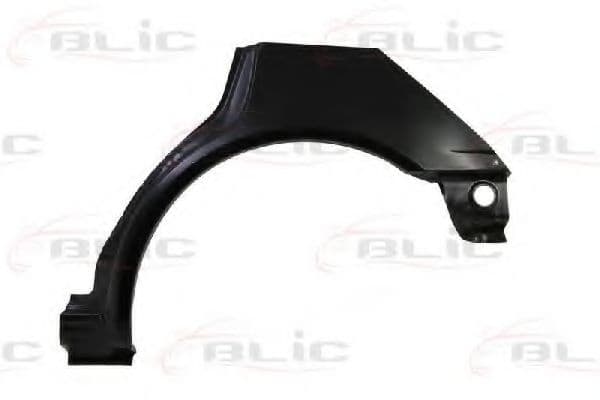 6504-03-9007581P BLIC Крыло заднее для Volvo 440/460