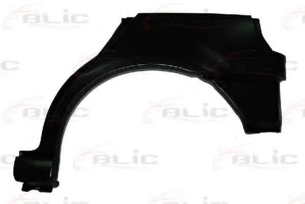 6504-03-9504581P BLIC Крило переднє для Volkswagen Polo