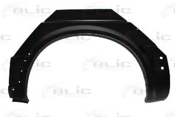 6504-03-9521591P BLIC Крыло заднее