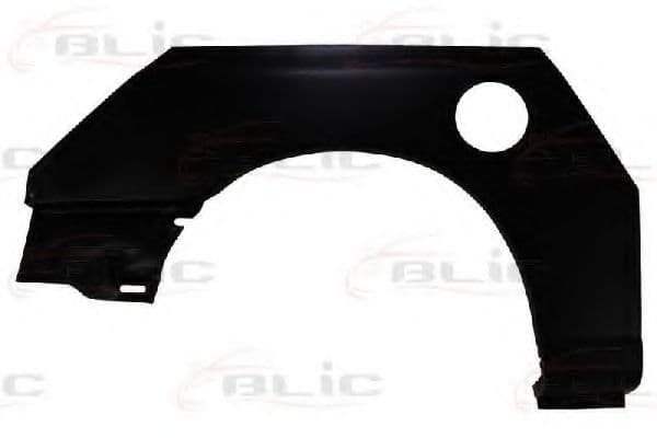 6504-03-9570592P BLIC Крило заднє для Volkswagen Caddy