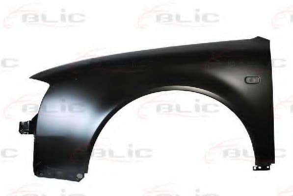 6504-04-0014311P BLIC Крило переднє