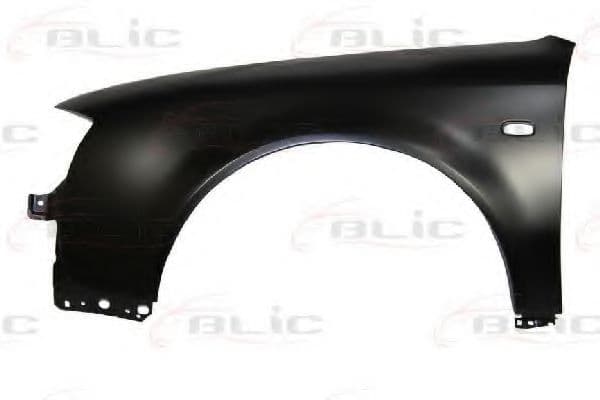 6504-04-0014313P BLIC Крило переднє