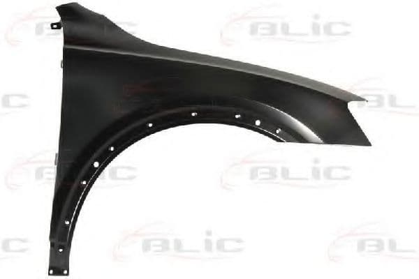 6504-04-0033312P BLIC Крыло переднее для Audi Q3