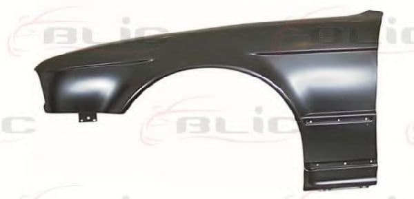 6504-04-0057311P BLIC Крило переднє для BMW 5 Series