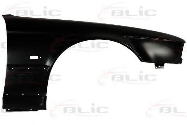 6504-04-0057314P BLIC Крило переднє для BMW 5 Series