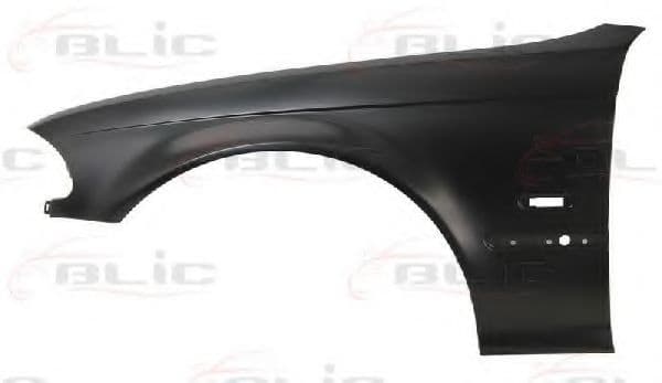 6504-04-0061311P BLIC Крило переднє для BMW 3 Series