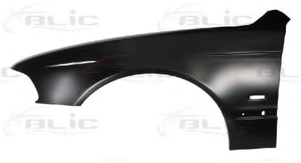 6504-04-0065311P BLIC Крило переднє для BMW 5 Series