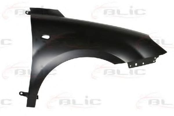 6504-04-0110312P BLIC Крыло переднее для Alfa Romeo Mito