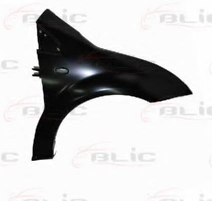 6504-04-0511312P BLIC Крыло переднее для Citroen C2