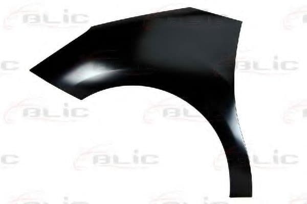 6504-04-0531311P BLIC Крыло переднее