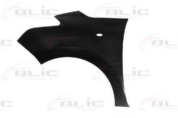 6504-04-0531313P BLIC Крило переднє для Citroen C3 Picasso