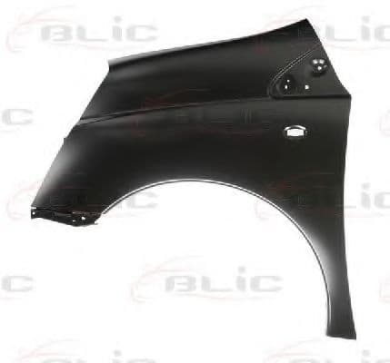 6504-04-0557311P BLIC Крыло переднее