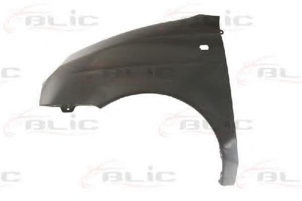 6504-04-1103311AP BLIC Крило переднє для Daewoo Matiz