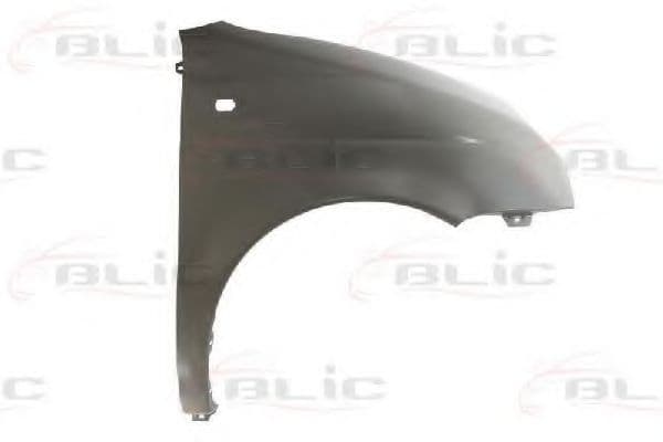 6504-04-1103312AP BLIC Крило переднє для Daewoo Matiz