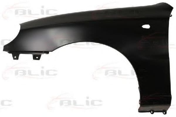 6504-04-1106311P BLIC Крыло переднее для Daewoo Lanos