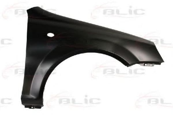 6504-04-1132312P BLIC Крило переднє