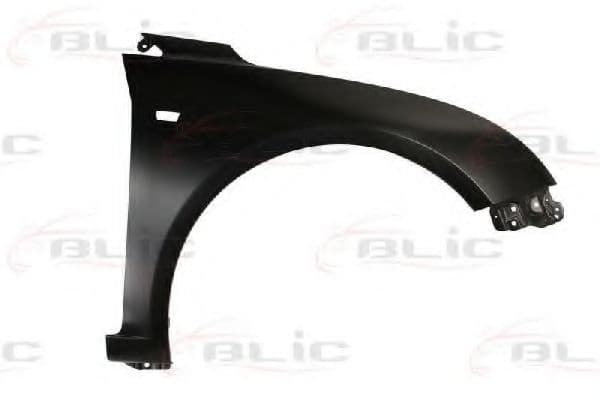 6504-04-1133312P BLIC Крило переднє