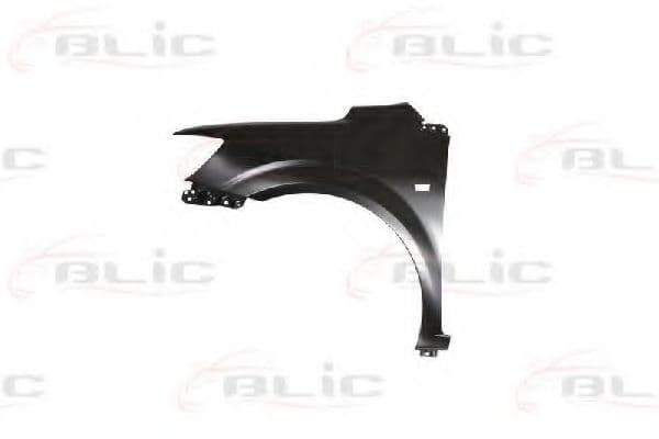 6504-04-1136311P BLIC Крило переднє для Chevrolet Aveo