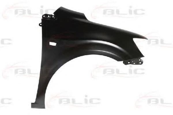 6504-04-1136312P BLIC Крыло переднее для Chevrolet Aveo