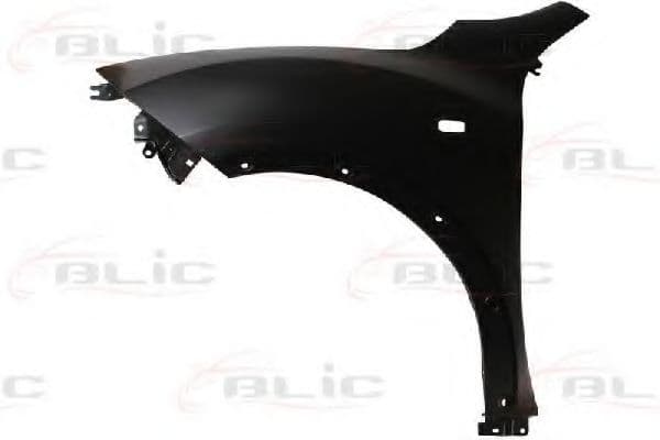 6504-04-1601311P BLIC Крыло переднее для Nissan Juke