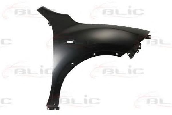 6504-04-1601312P BLIC Крыло переднее для Nissan Juke