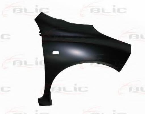 6504-04-1609312P BLIC Крыло переднее для Nissan Micra
