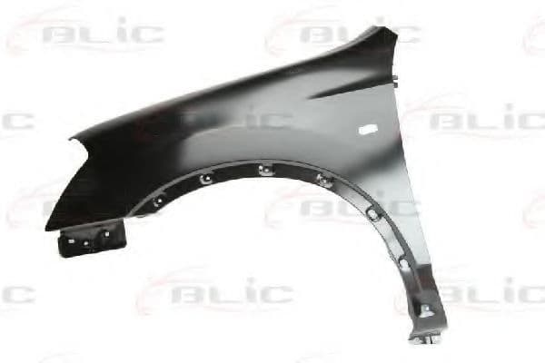 6504-04-1617311P BLIC Крыло переднее для Nissan Qashqai