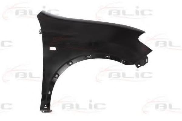 6504-04-1617314P BLIC Крило переднє для Nissan Qashqai