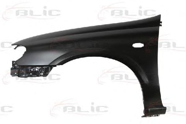 6504-04-1632313P BLIC Крило переднє для Nissan Almera