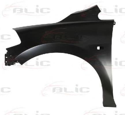 6504-04-1636311P BLIC Крило переднє для Nissan Tiida
