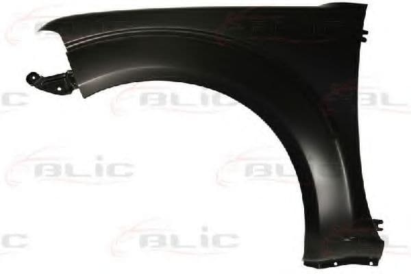 6504-04-1677311P BLIC Крыло переднее