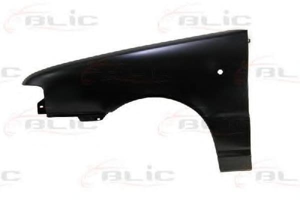 6504-04-2021311P BLIC Крыло переднее для Fiat Uno