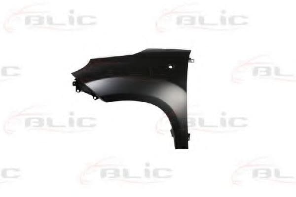 6504-04-2028311P BLIC Крило переднє для Fiat 500